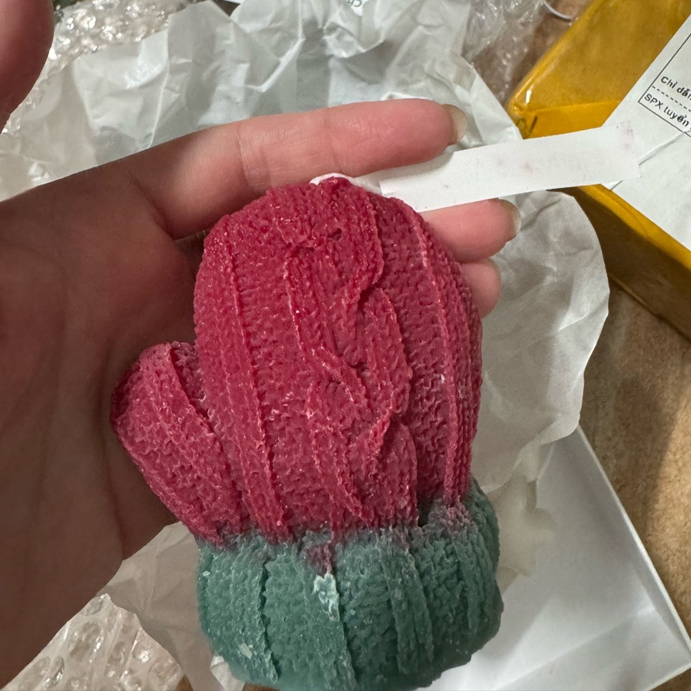 Christmas Scented Candles Ornaments